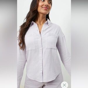 UpWest Costal Cotton Button Up